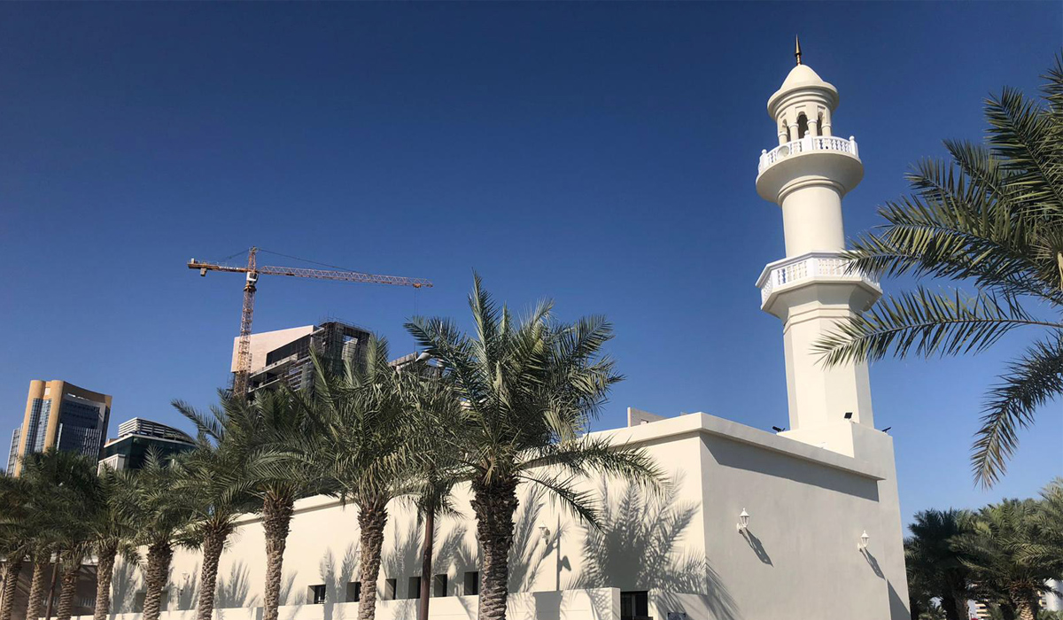 Ministry of Awqaf opens new mosque in Lusail